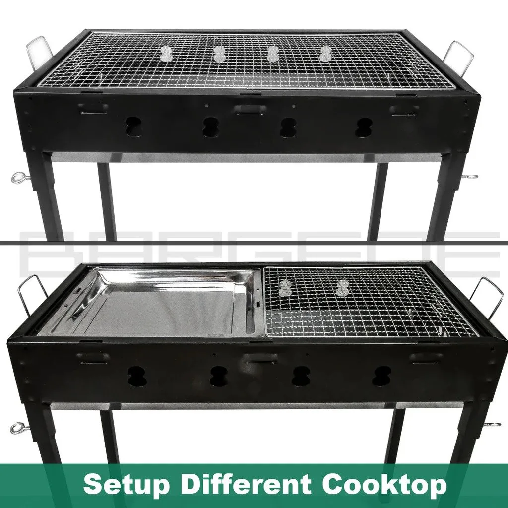 Japaneese Bar B Que Grill with Adjustable Stand - Image 3