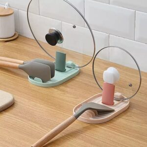Kitchen Pot Cover Rack
