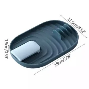 Alternative view of Kitchen Pot Cover Rack