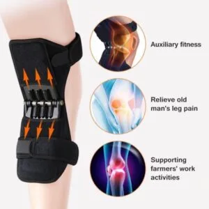 Alternative view of Knee Joint Support Pads 1 Pair