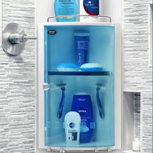 Limon Corner 3 Tier Cabinet
