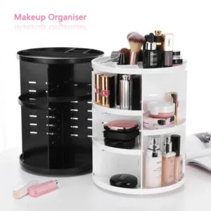 Makeup Cosmetic Organizer 360 Rotating High Quality