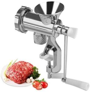 Meat Mincer Machine Manual
