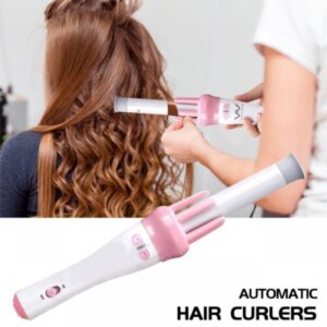 Magic Automatic Hair Curler Double Rotation