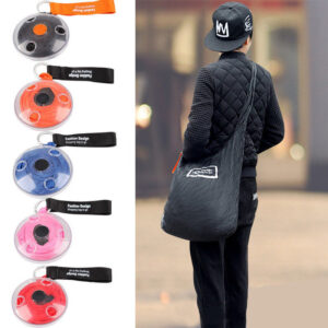 Magic Foldable Reusable Roll Up Shopping Bag
