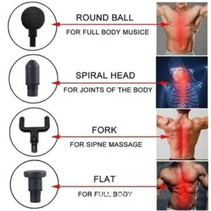 Alternative view of Massage Gun Deep Tissue Body Massage Machine For Pain Relief