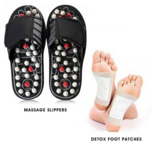 Massage Slippers for Reflexology Therapy