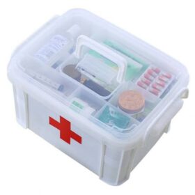 Medicine First Aid Box (Without Medicine)