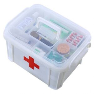 Medicine First Aid Box (Without Medicine)