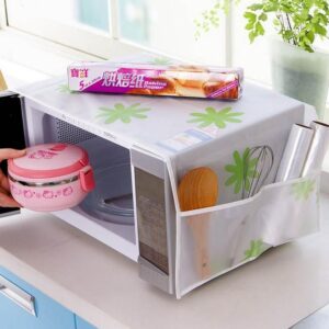 Microwave Cover With Pocket