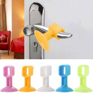 Mini Silicon Door Stopper (Pack of 4)