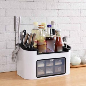 Multi-Function Kitchen Storage Rack