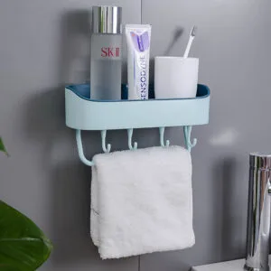 Alternative view of Multipurpose Center Shelf For Kitchen & Bathroom