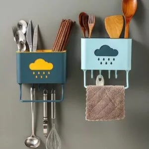 Alternative view of Multipurpose Tools Holder For Kitchen & Bathroom