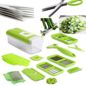 Nicer Dicer and 5 Layer Scissor