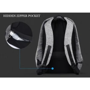 Alternative view of Original USB Charging Anti-Theft Backpack