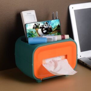 Plastic Tissue Box