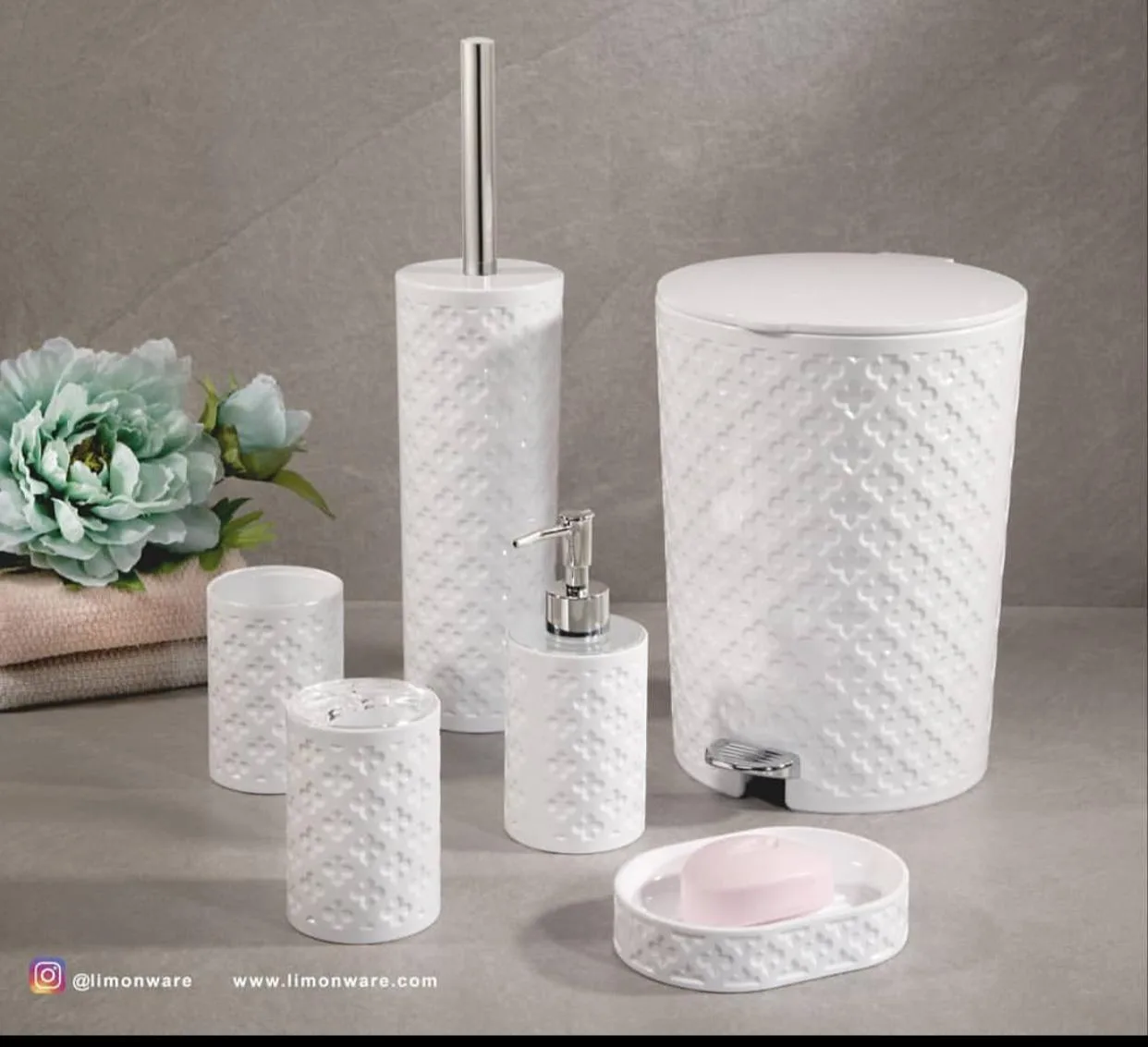 Premium Quality Limon Bathroom Set
