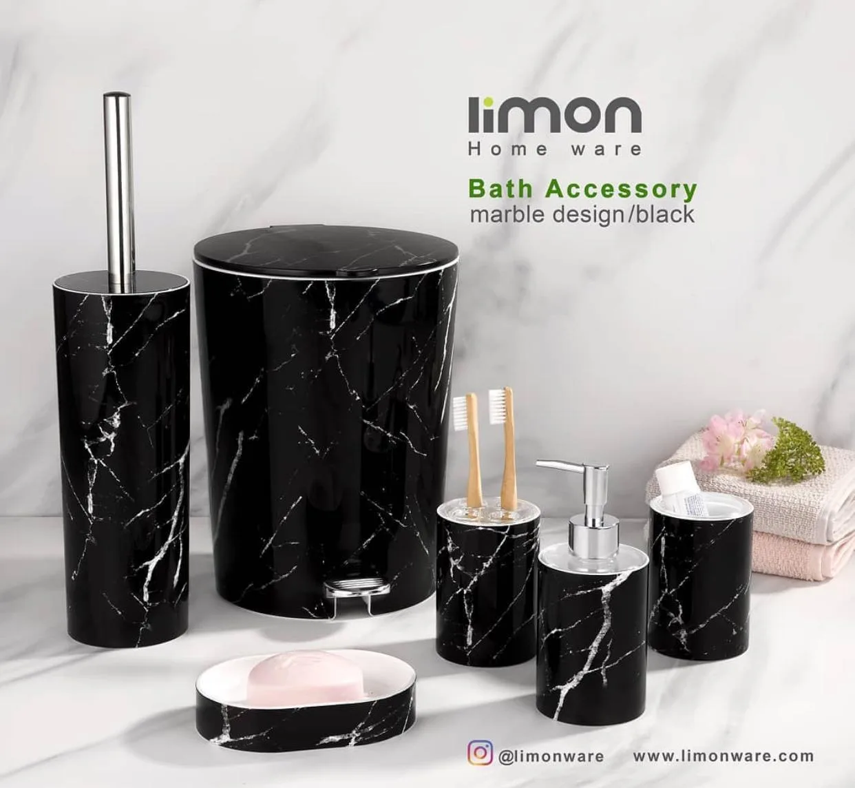 Premium Quality Limon Bathroom Set - Image 4
