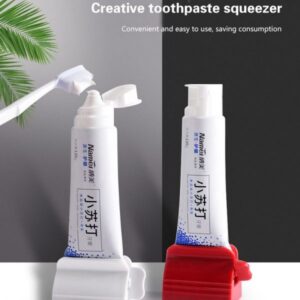 Rolling Toothpaste Squeezer