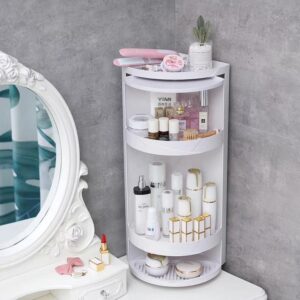 Rotating Nailless Multi-Functional Corner Storage Rack