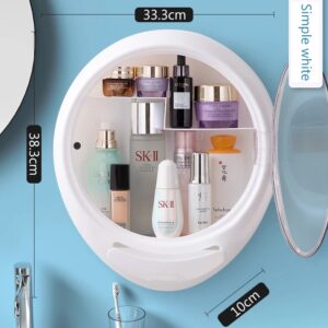 Bathroom Storage Box Round