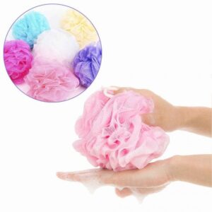 Shower Loofah Mesh Shower Ball
