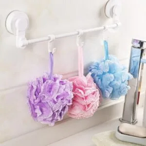 Alternative view of Shower Loofah Mesh Shower Ball