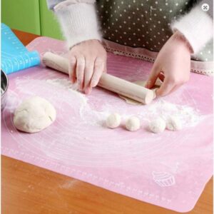 Silicone Baking Mats Sheet Pizza Dough Non-Stick