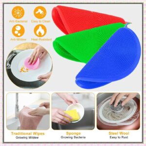 Silicone Dish Washing Sponge