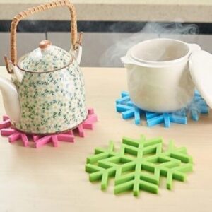 Silicone Flower Pot Stand Heat Resistant