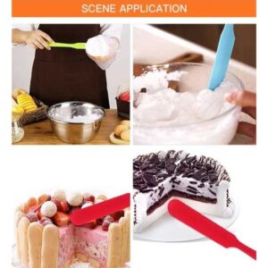 Silicone Jar Spatula for Butter Cake Jam Knife