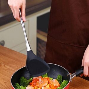 Silicone Wok Turner Spatula