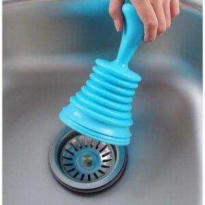 Sink Unblock And Drain Cleaning Plunger