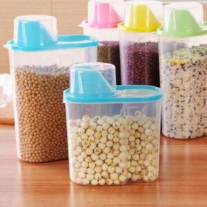 Big Grain Jar with Cup