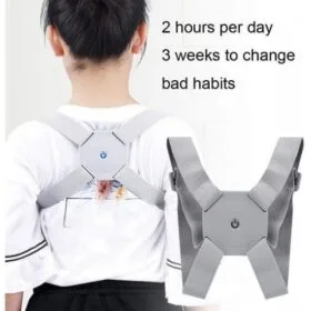 Smart Intelligent Induction Posture Corrector for Men And Women