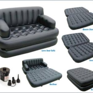 Sofa Air Bed Couch With Free Electric Pump Bestway
