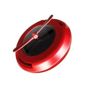 Solar Energy Car Perfume Fan For Dashboard