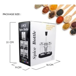 Alternative view of Spice Bottle Organizer 2 Pcs