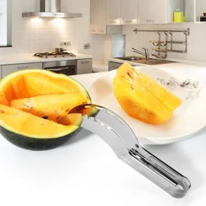 Alternative view of Stainless Steel Watermelon Knife Slicer Cutter