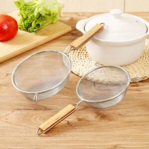Strainer Colander Stainless Steel With Handle