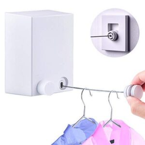 Telescopic Stainless String Invisible Clothesline
