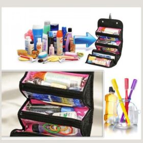 Pack of 2 Travel Cosmetic Bag
