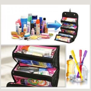 Pack of 2 Travel Cosmetic Bag