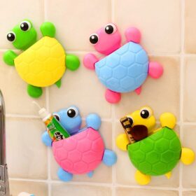 Turtle Hook Tooth Brush Holder