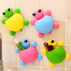 Turtle Hook Tooth Brush Holder