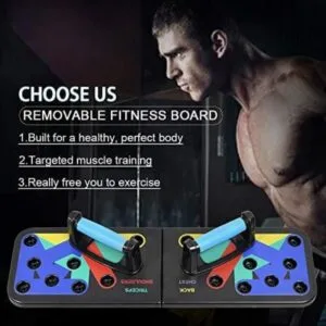 Ultra Portable Push Up Board System
