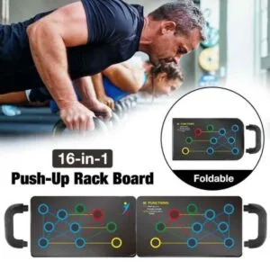 Alternative view of Ultra Portable Push Up Board System