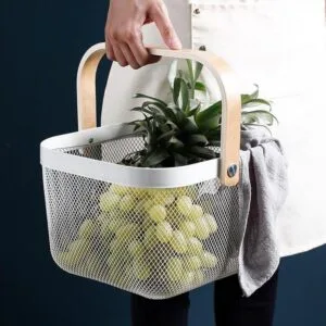 Alternative view of Multi-Function Storage Basket - Small