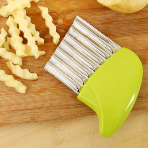 Vegetable, Fruit, French Fry Crinkle Cutter